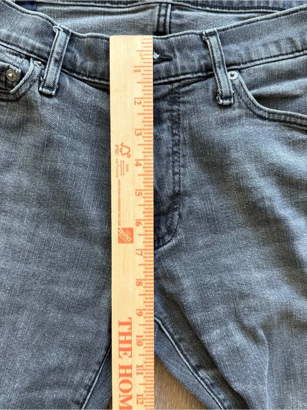 Men’s Abercrombie & Fitch Langdon Skinny Distressed Jeans 32x34
